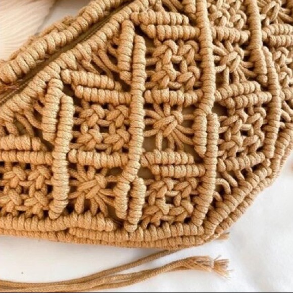 Macrame Fanny Pack - Picture 2 of 13
